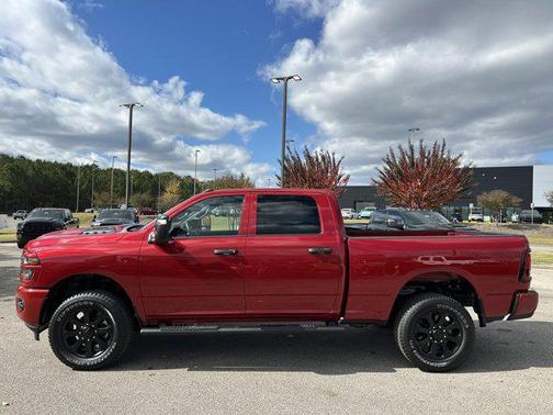 2026 RAM 2500 Black Express Crew Cab 4x4 6'4' Box