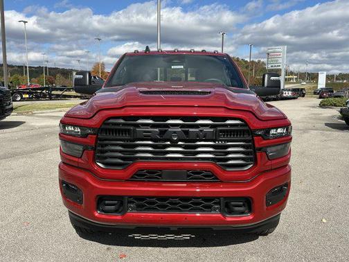 2026 RAM 2500 Black Express Crew Cab 4x4 6'4' Box