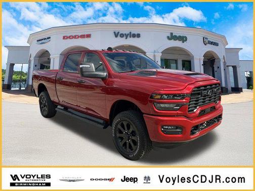 2026 RAM 2500 Black Express Crew Cab 4x4 6'4' Box