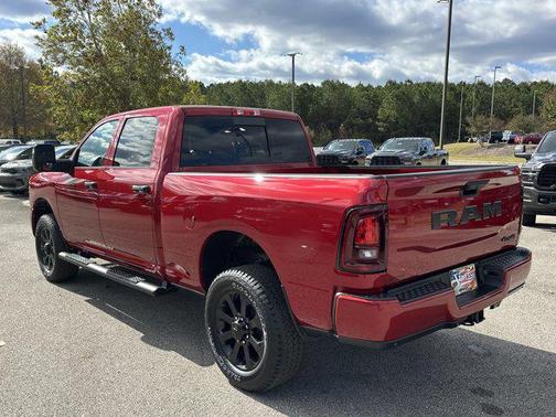 2026 RAM 2500 Black Express Crew Cab 4x4 6'4' Box