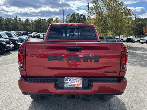 2026 RAM 2500 Black Express Crew Cab 4x4 6'4' Box