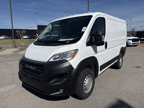 Bright White Clearcoat 2026 RAM ProMaster 1500 Low Roof