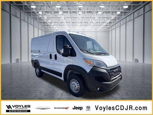 Bright White Clearcoat 2026 RAM ProMaster 1500 Low Roof