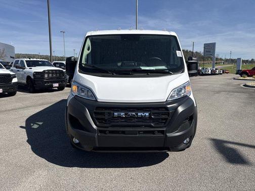 Bright White Clearcoat 2026 RAM ProMaster 1500 Low Roof