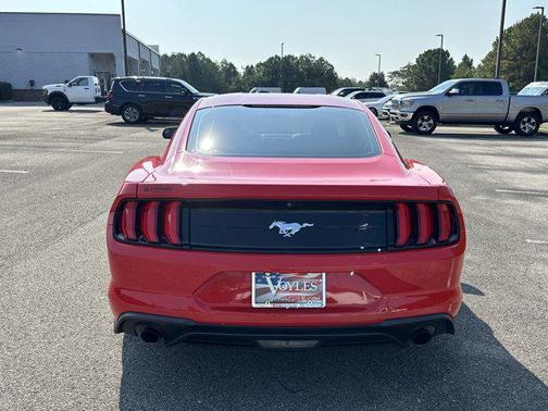 2018 Ford Mustang EcoBoost