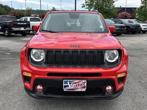 2020 Jeep Renegade Latitude