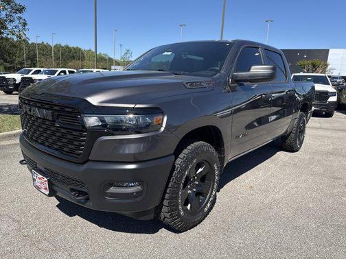 Granite Crystal Metallic Clearcoat 2026 RAM 1500 Warlock Crew Cab 4x4 5'7' Box