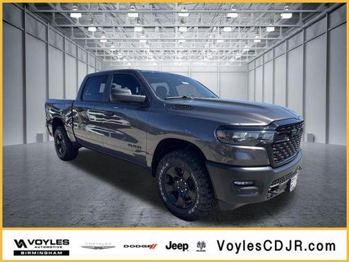 Granite Crystal Metallic Clearcoat 2026 RAM 1500 Warlock Crew Cab 4x4 5'7' Box