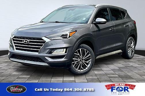 2021 Hyundai TUCSON Limited