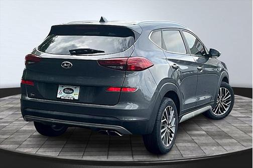 2021 Hyundai TUCSON Limited