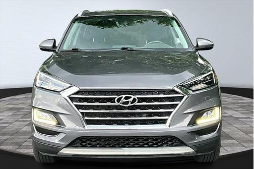 2021 Hyundai TUCSON Limited