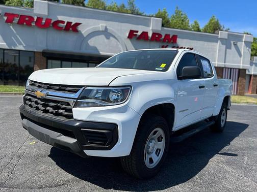 Summit White 2022 Chevrolet Colorado WT