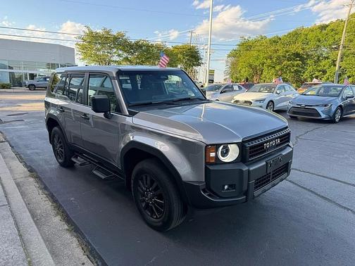 Meteor Shower 2024 Toyota Land Cruiser Base