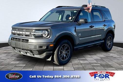 CARBONIZED GRAY 2024 Ford Bronco Sport Big Bend