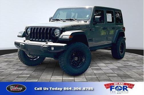 2021 Jeep Wrangler Unlimited Sport