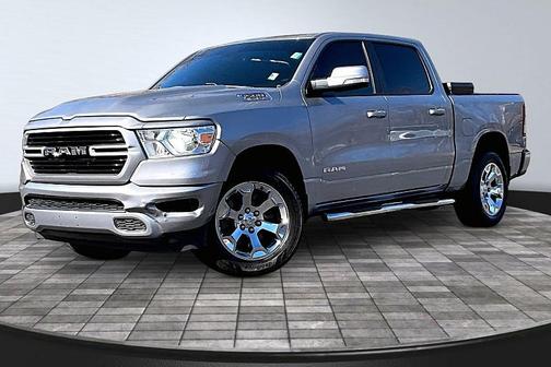 Billet Silver Metallic Clearcoat 2020 RAM 1500 Big Horn/Lone Star