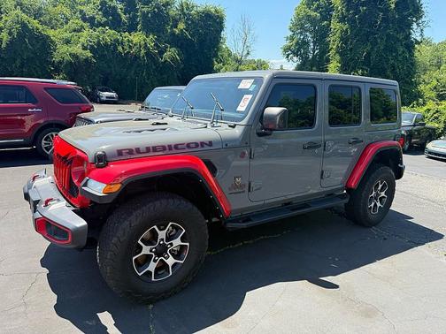 Sting-Gray Clearcoat 2022 Jeep Wrangler Unlimited Rubicon