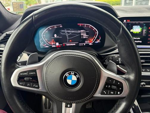 Arctic Gray Metallic 2019 BMW X7 xDrive40i