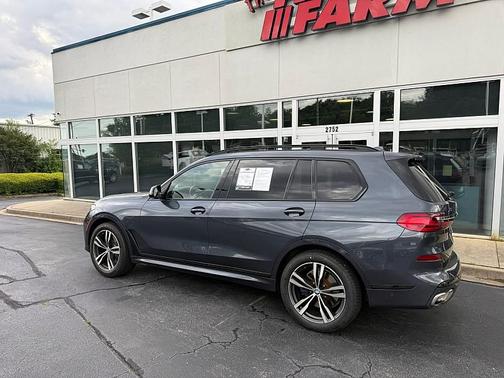 Arctic Gray Metallic 2019 BMW X7 xDrive40i