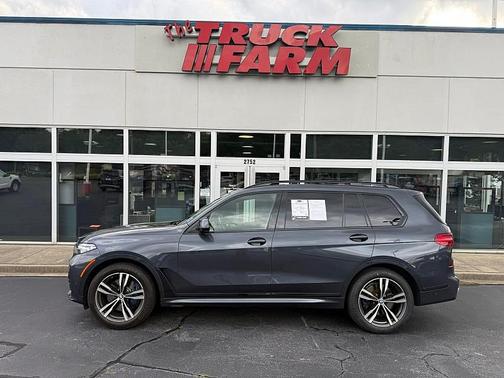 Arctic Gray Metallic 2019 BMW X7 xDrive40i