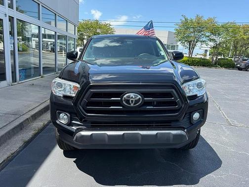 Midnight Black Metallic 2021 Toyota Tacoma SR
