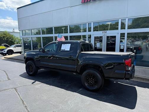 Midnight Black Metallic 2021 Toyota Tacoma SR