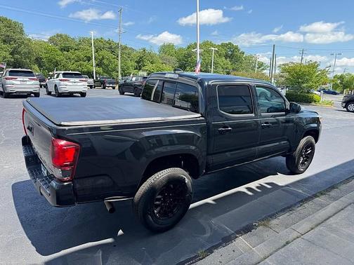Midnight Black Metallic 2021 Toyota Tacoma SR