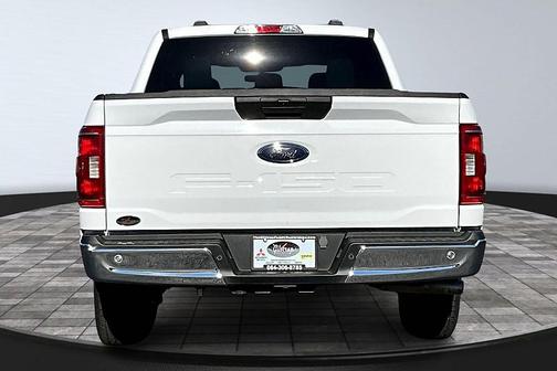 Oxford White 2023 Ford F-150 XLT