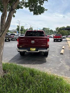 Delmonico Red Pearlcoat 2022 RAM 1500 Big Horn/Lone Star