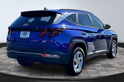 Intense Blue 2024 Hyundai TUCSON SEL