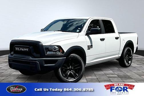 2024 RAM 1500 Classic Warlock Crew Cab 4x2 5'7' Box