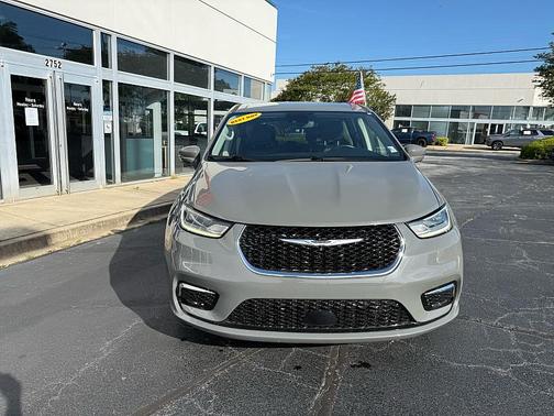 Ceramic Gray Clearcoat 2022 Chrysler Pacifica Hybrid Touring L