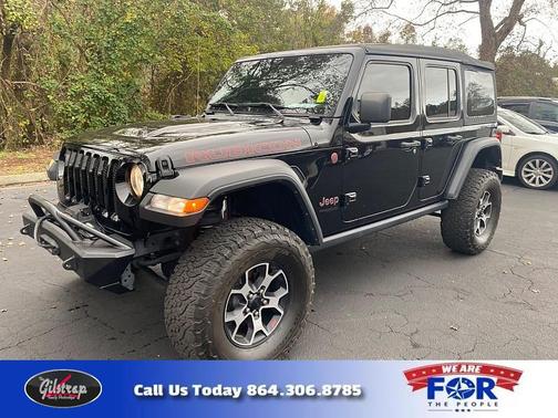 Black Clearcoat 2021 Jeep Wrangler Unlimited Rubicon