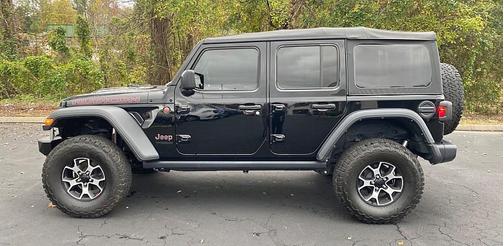 Black Clearcoat 2021 Jeep Wrangler Unlimited Rubicon
