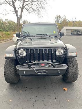 Black Clearcoat 2021 Jeep Wrangler Unlimited Rubicon