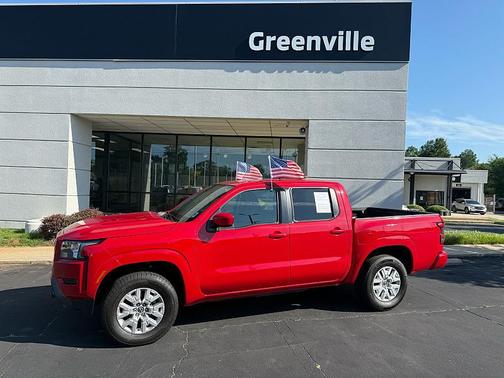 Red Alert 2023 Nissan Frontier SV