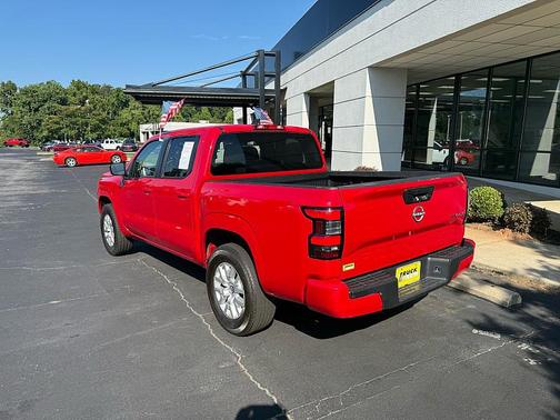 Red Alert 2023 Nissan Frontier SV