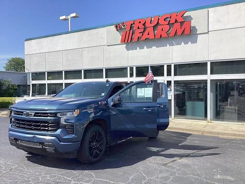 Lakeshore Blue Metallic 2024 Chevrolet Silverado 1500 RST
