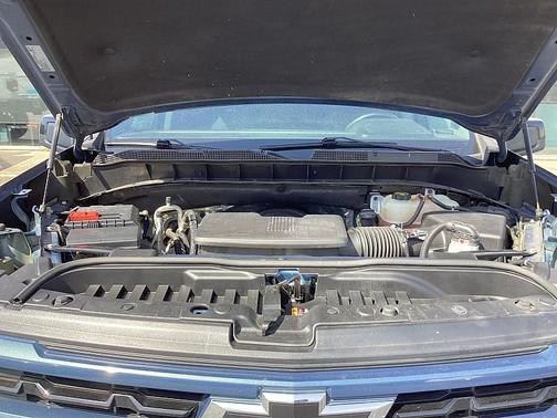 Lakeshore Blue Metallic 2024 Chevrolet Silverado 1500 RST
