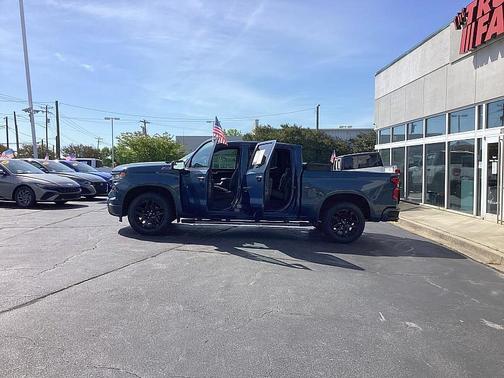 Lakeshore Blue Metallic 2024 Chevrolet Silverado 1500 RST