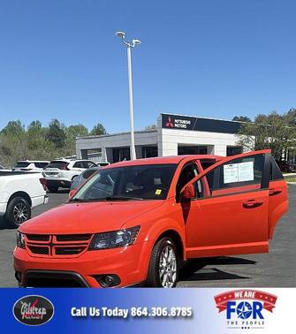 Blood Orange Clearcoat 2018 Dodge Journey GT