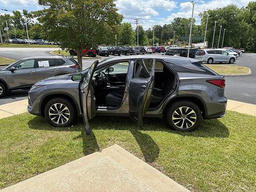 Nebula Gray Pearl 2020 Lexus RX 450h Base