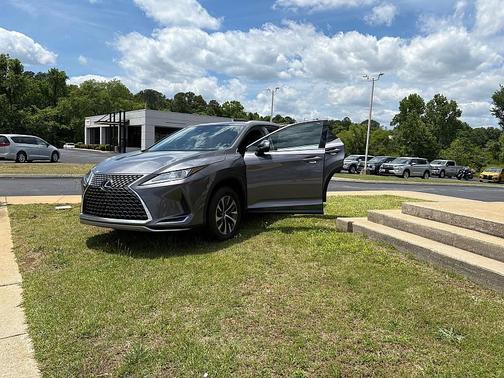 Nebula Gray Pearl 2020 Lexus RX 450h Base