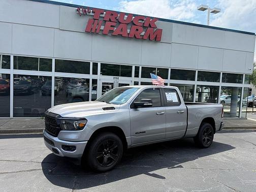 Billet Silver Metallic Clearcoat 2022 RAM 1500 Big Horn/Lone Star