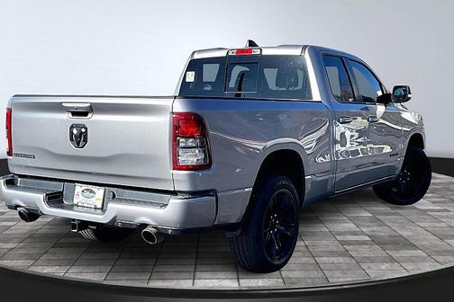 Billet Silver Metallic Clearcoat 2022 RAM 1500 Big Horn/Lone Star