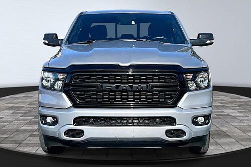 Billet Silver Metallic Clearcoat 2022 RAM 1500 Big Horn/Lone Star