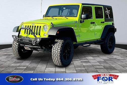 2016 Jeep Wrangler Unlimited Sport