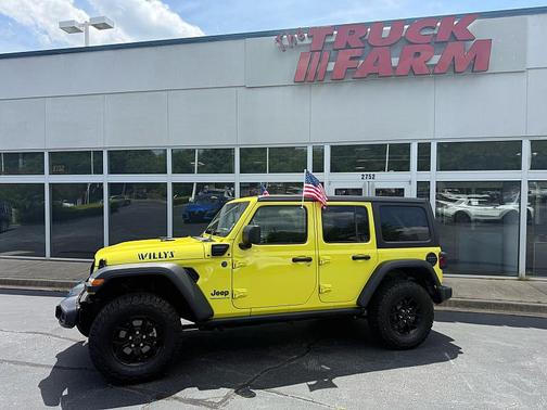 High Velocity Clearcoat 2024 Jeep Wrangler 4xe Willys