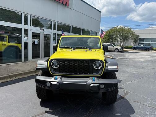 High Velocity Clearcoat 2024 Jeep Wrangler 4xe Willys