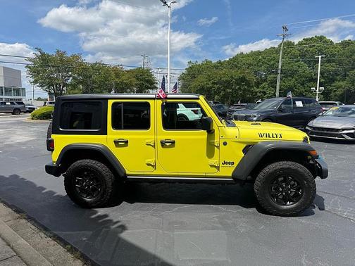 High Velocity Clearcoat 2024 Jeep Wrangler 4xe Willys